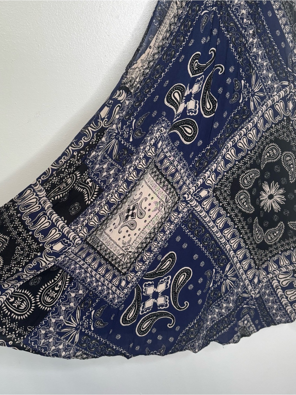 Intimately Free People Beaux Bandana Paisley Print Mini Dress - Picture 5 of 11